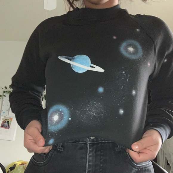 Fruit of the Loom Sweaters - Vintage Galaxy Sweatshirt